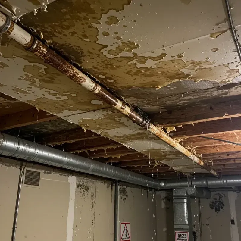 Ceiling Water Damage Repair in Pasco, WA