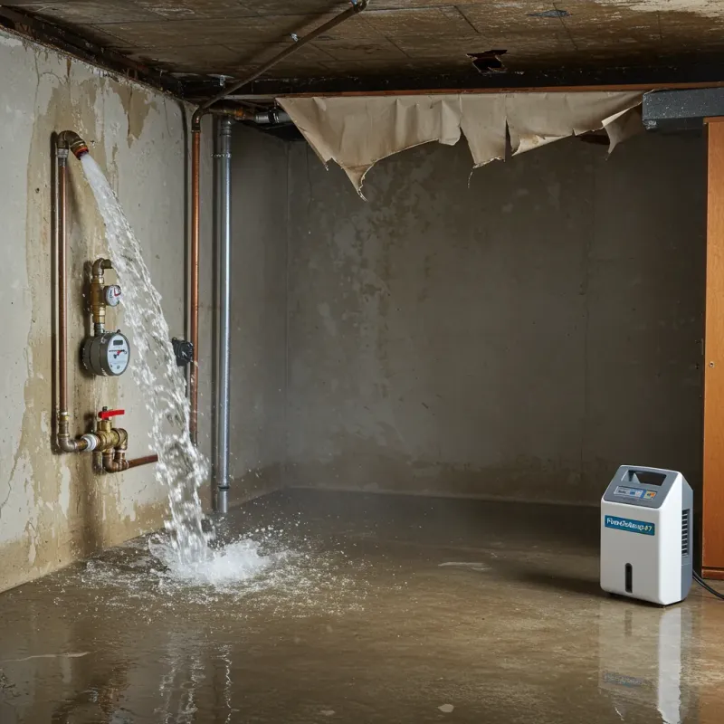 Pipe Burst and Leak Restoration in Pasco, WA